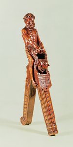 Schiaccianoci a forma di uomo